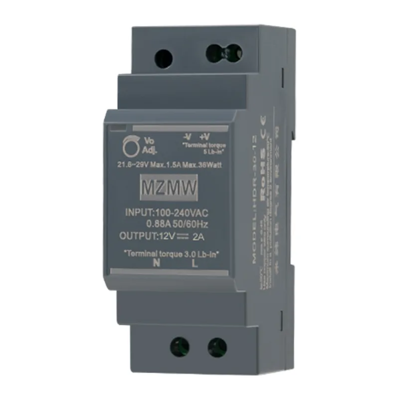 HDR-30 30W DIN Rail Switching Power Supply