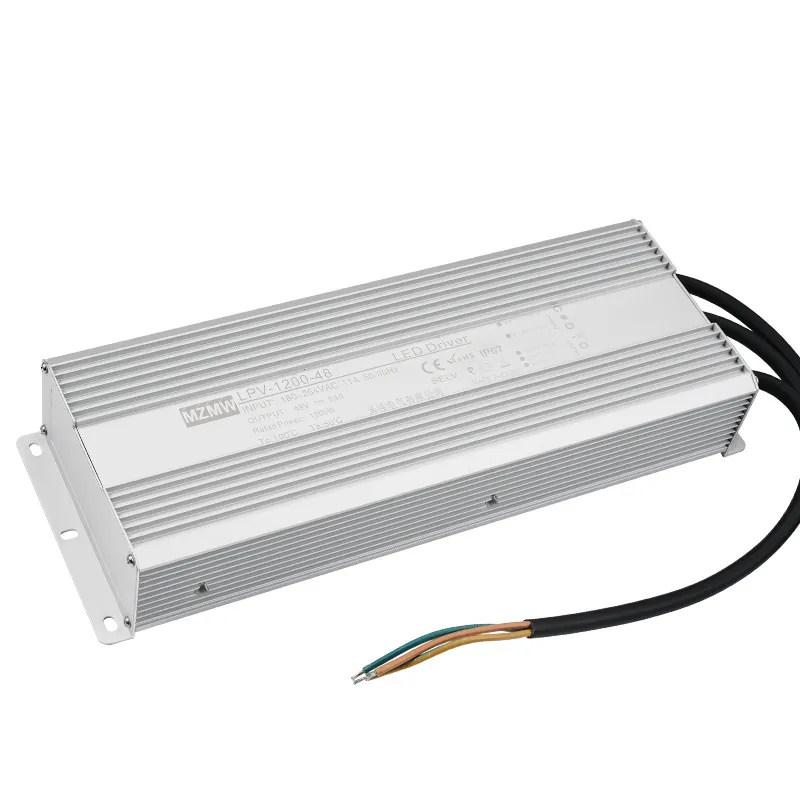 LPV-1200 1200W IP67 Waterproof LED Driver