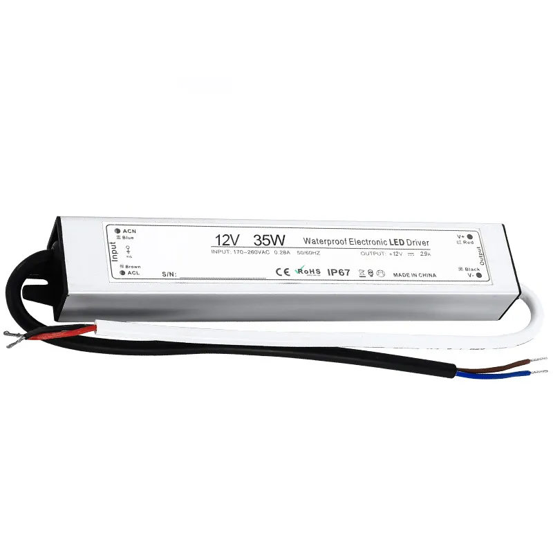 LPV-35 35W IP67 Waterproof LED Driver