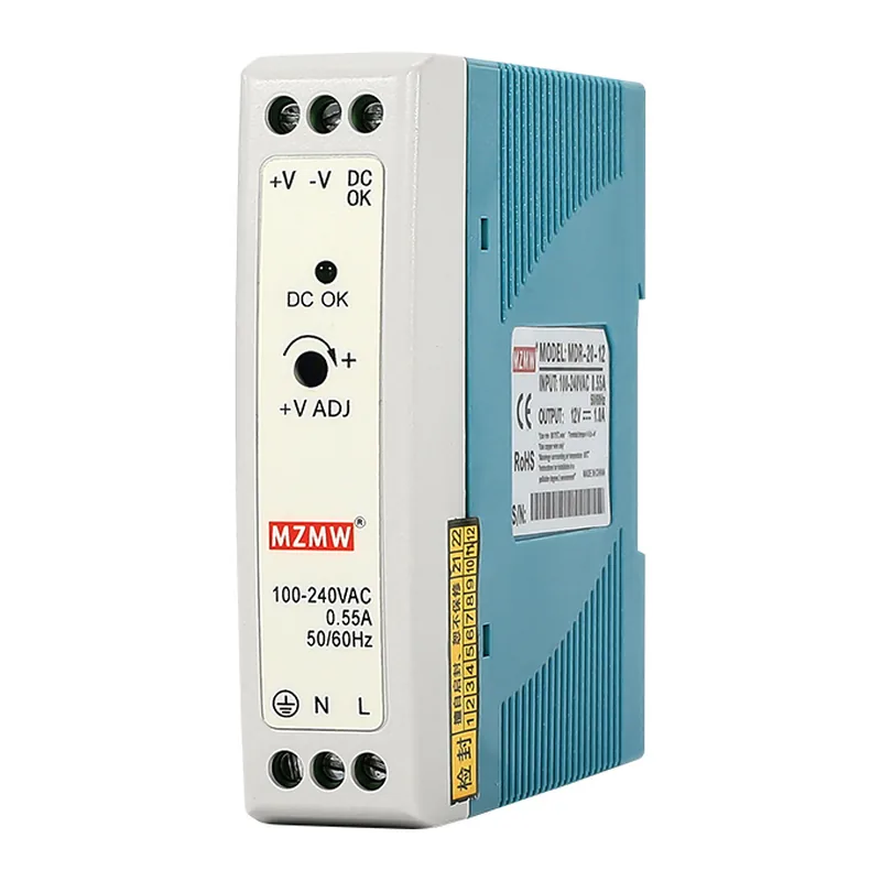 MDR-20 20W DIN Rail Switching Power Supply