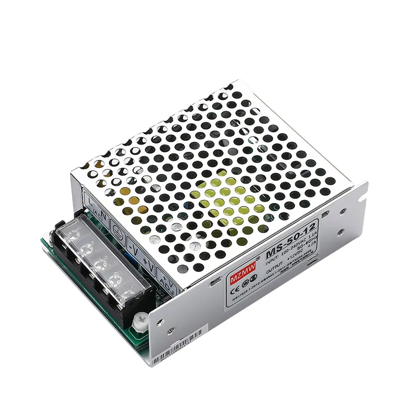 MS-50 50W Metal Case Switching Power Supply