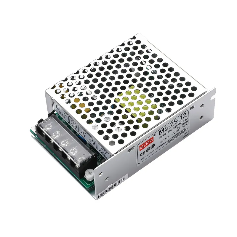 MS-75 75W Metal Case Switching Power Supply