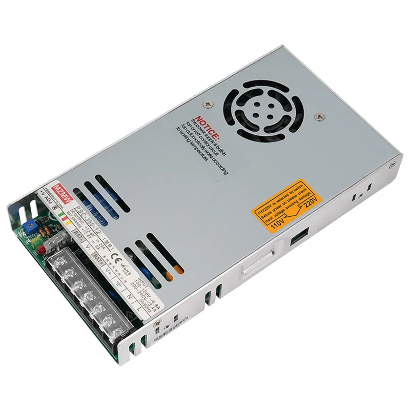 PSC-350 350W UPS Switching Power Supply, No-Delay Switch-over