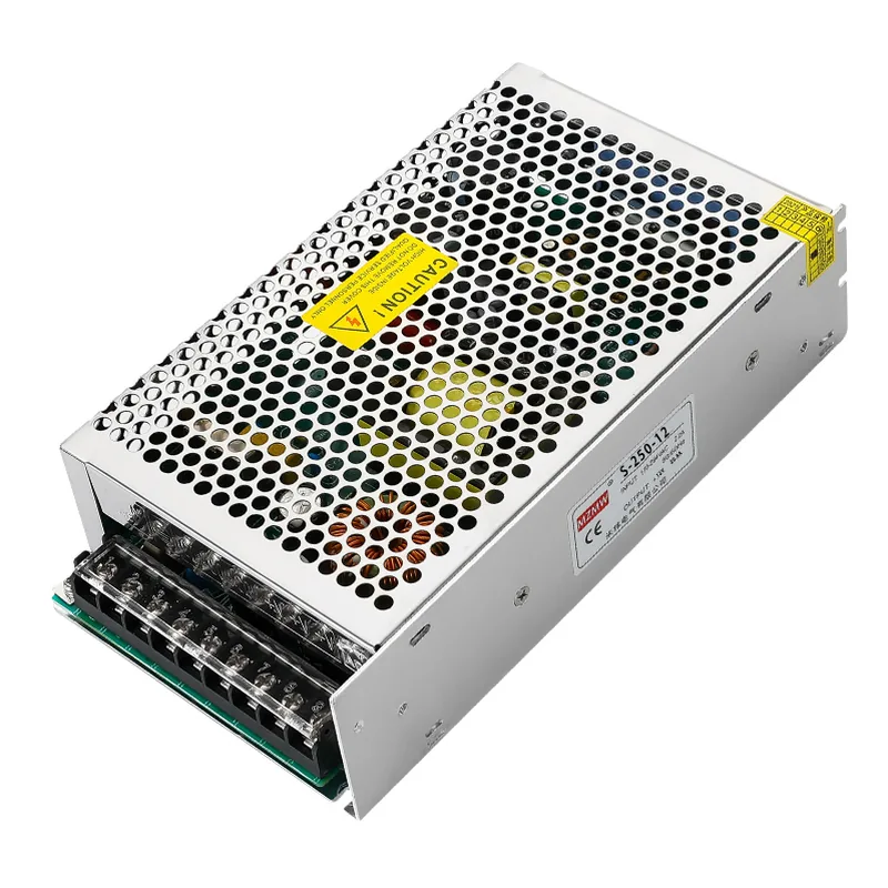 S-250 250W Enclosed Switching Power Supply