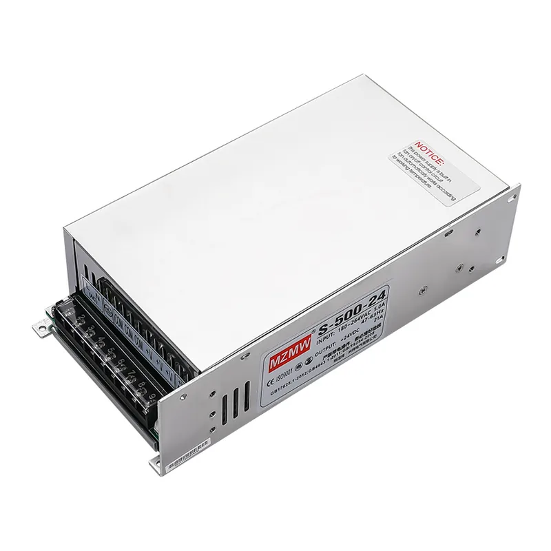 S-500 500W Enclosed Switching Power Supply