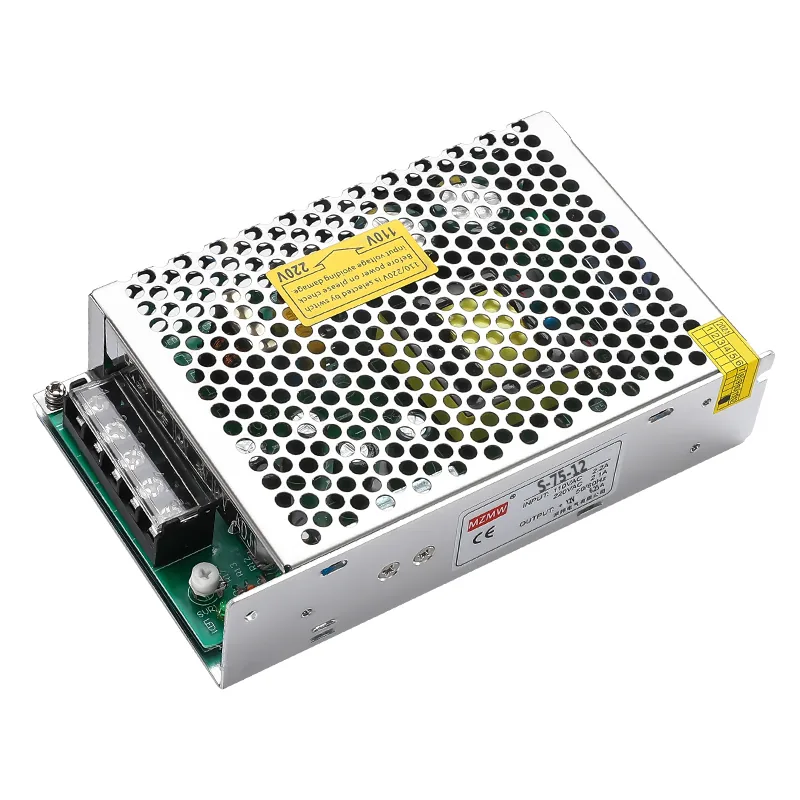 S-75 75W Enclosed Switching Power Supply