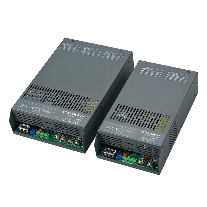 SCN Series 0-5V / 0-10V External Control SMPS (Standard / No Display)