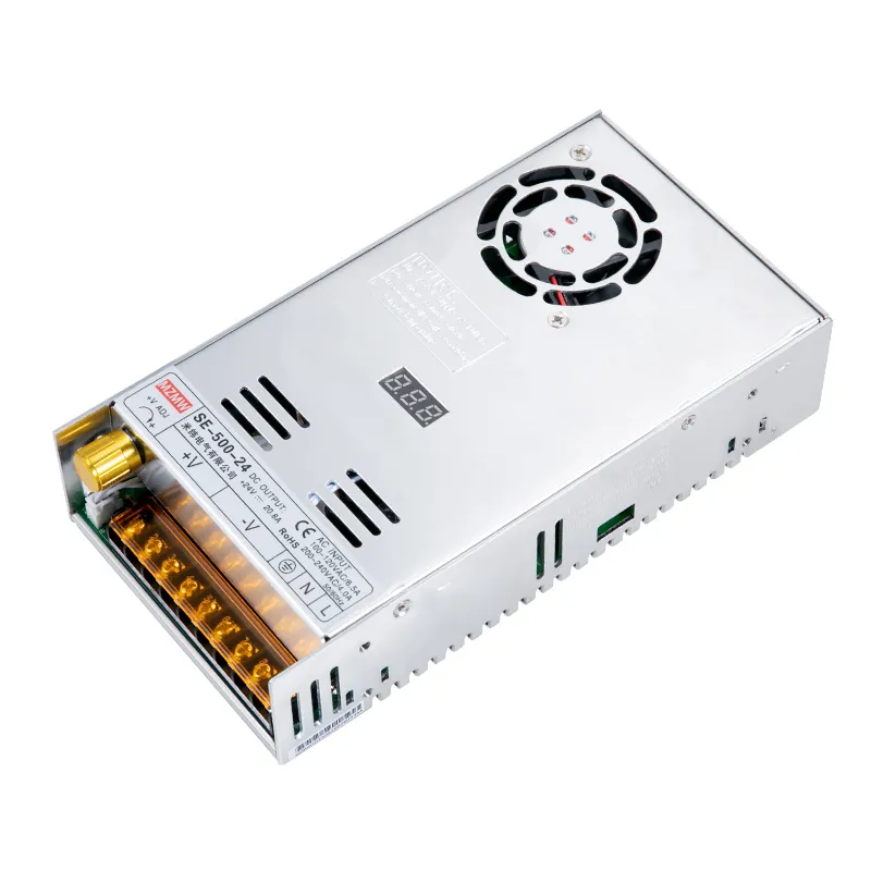 SE-500 500W Digital Display Switching Power Supply