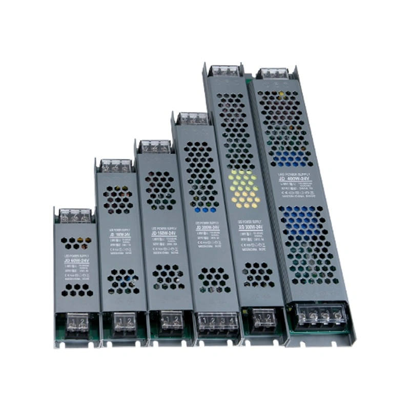 SL Series 60W–400W Ultra-Thin Slim LED Driver